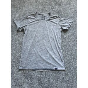Patagonia Women's Capilene Cool T Shirt Size XS Grey